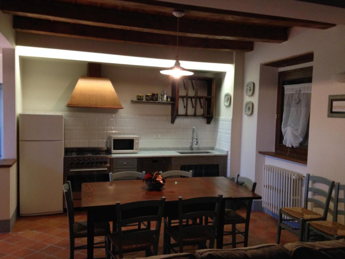 Willa “Da Paolino” Borgo alla Collina Zewnętrze zdjęcie