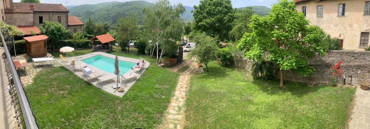 Willa “Da Paolino” Borgo alla Collina Zewnętrze zdjęcie