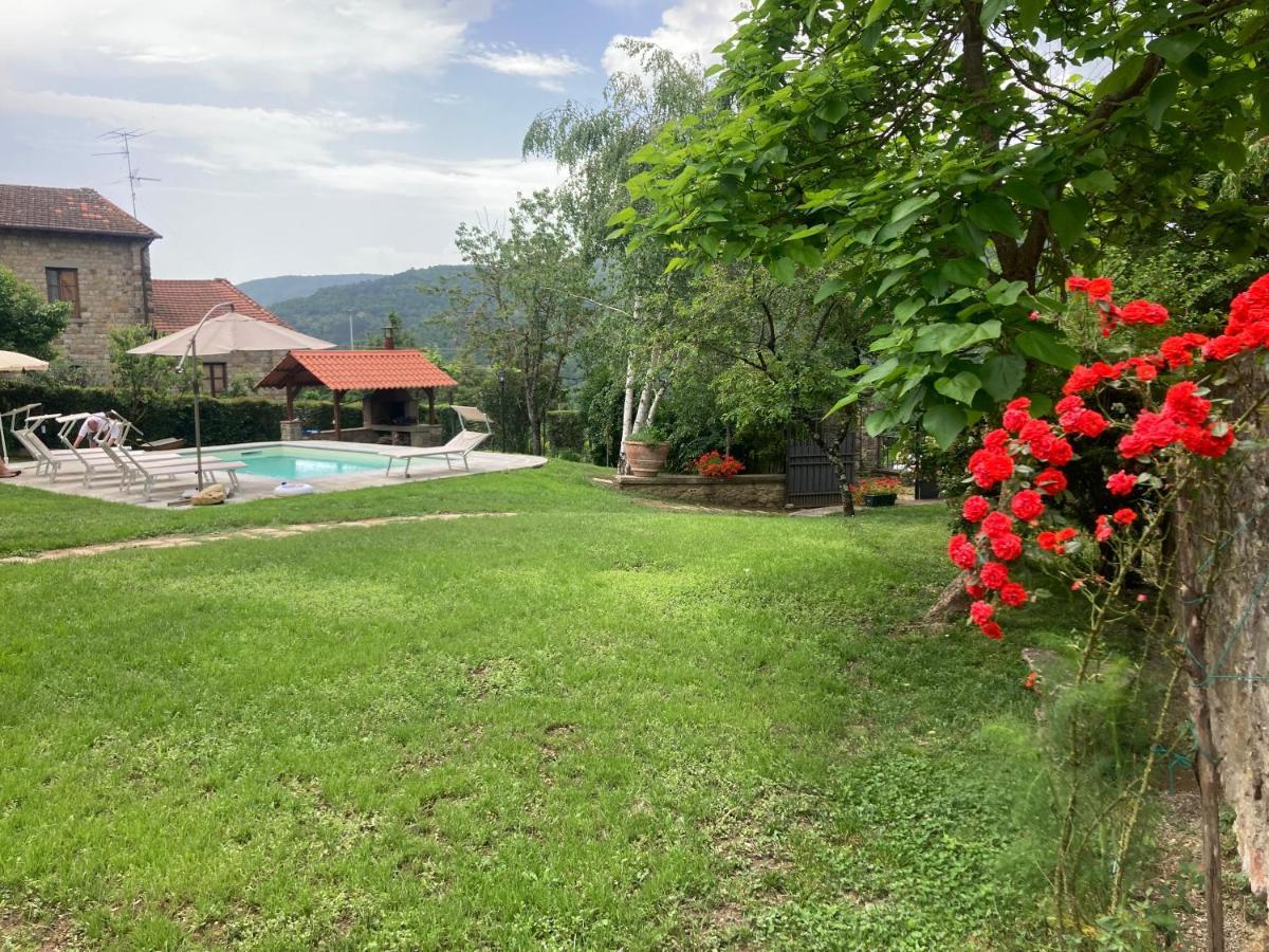 Willa “Da Paolino” Borgo alla Collina Zewnętrze zdjęcie
