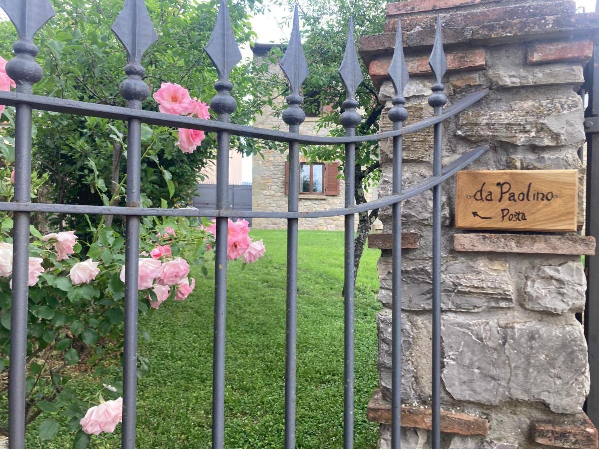 Willa “Da Paolino” Borgo alla Collina Zewnętrze zdjęcie