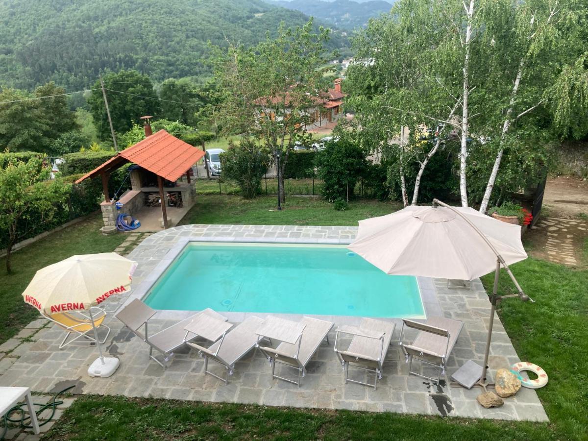 Willa “Da Paolino” Borgo alla Collina Zewnętrze zdjęcie