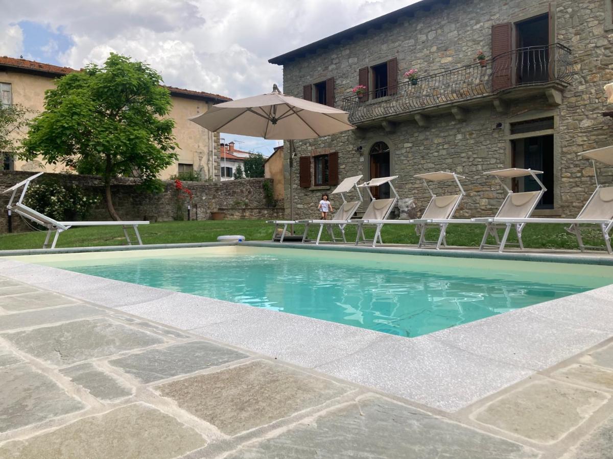 Willa “Da Paolino” Borgo alla Collina Zewnętrze zdjęcie