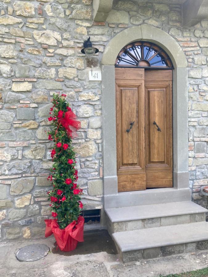Willa “Da Paolino” Borgo alla Collina Zewnętrze zdjęcie