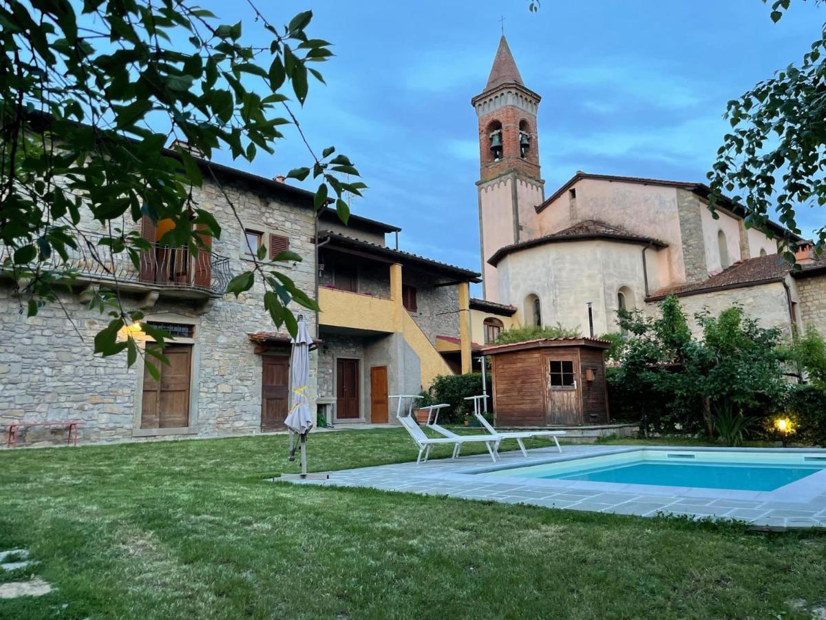 Willa “Da Paolino” Borgo alla Collina Zewnętrze zdjęcie