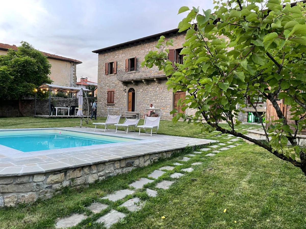 Willa “Da Paolino” Borgo alla Collina Zewnętrze zdjęcie