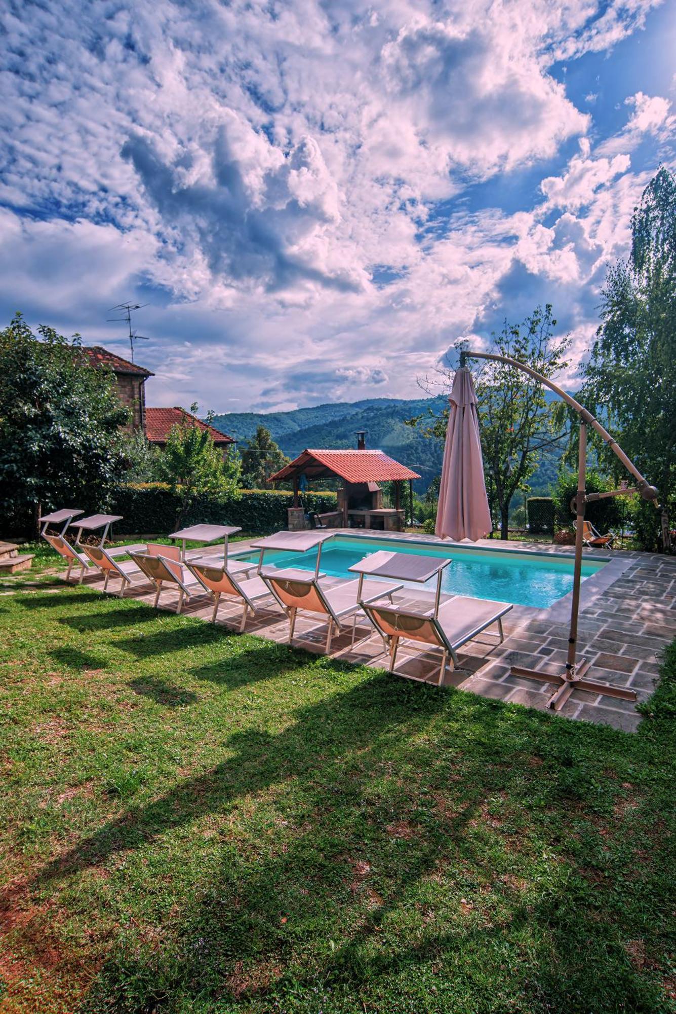 Willa “Da Paolino” Borgo alla Collina Zewnętrze zdjęcie