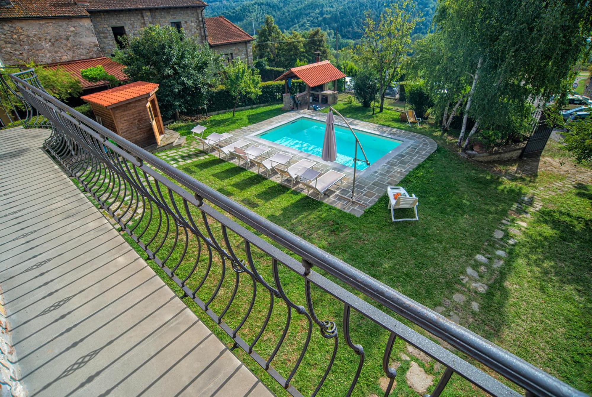 Willa “Da Paolino” Borgo alla Collina Zewnętrze zdjęcie