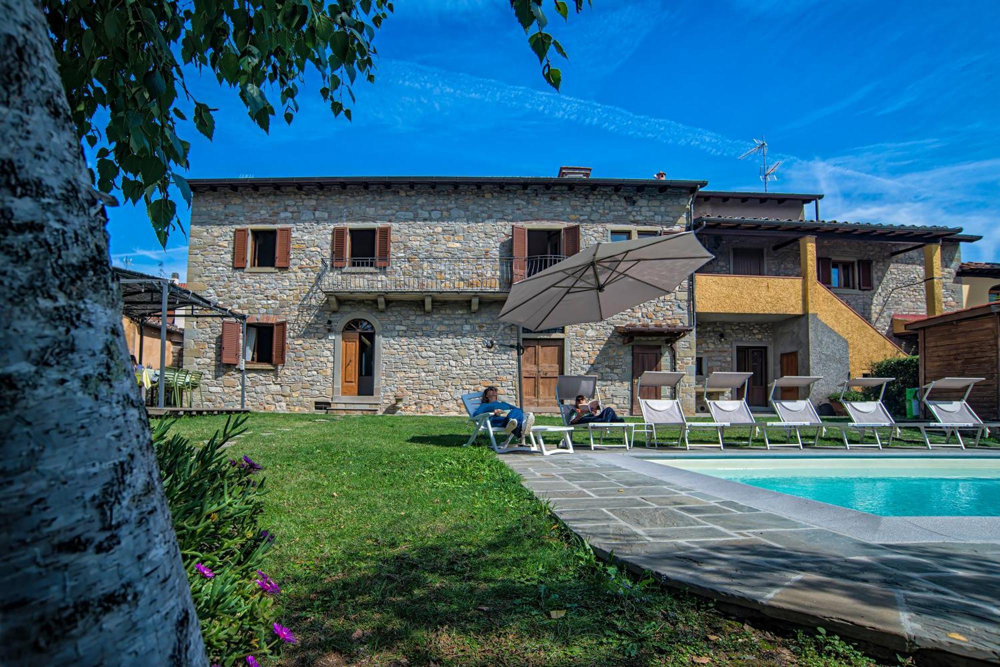Willa “Da Paolino” Borgo alla Collina Zewnętrze zdjęcie