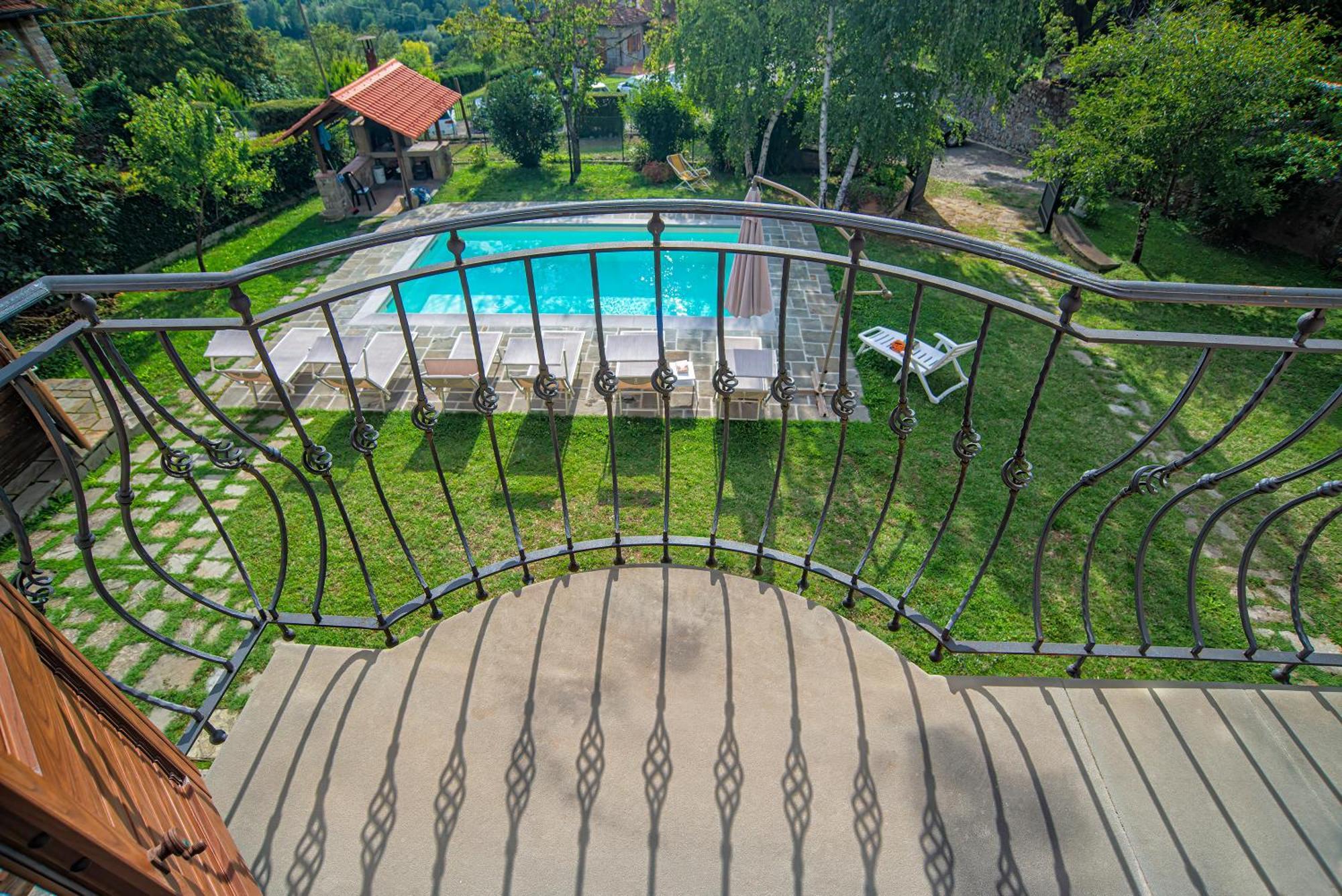 Willa “Da Paolino” Borgo alla Collina Zewnętrze zdjęcie