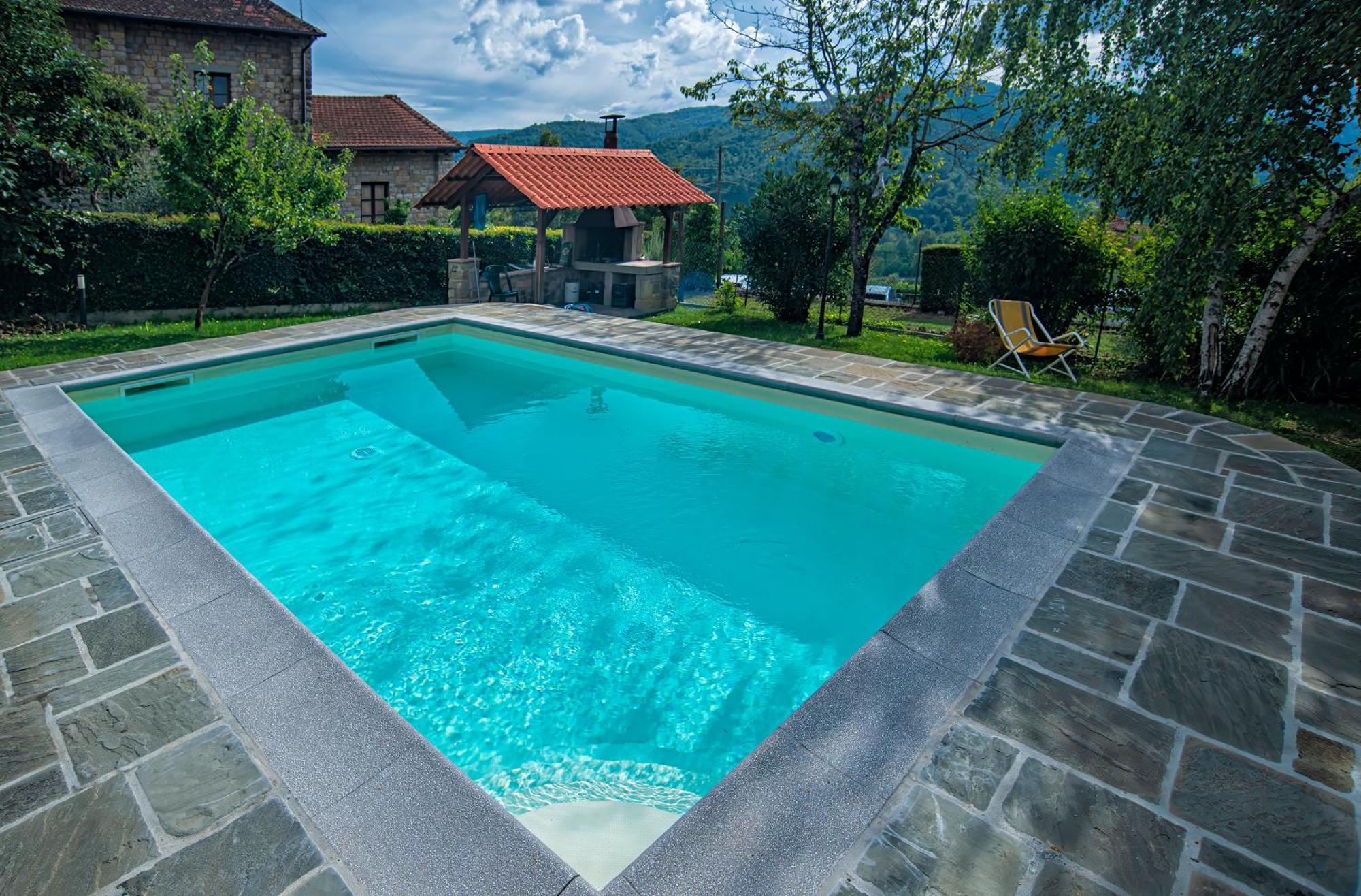 Willa “Da Paolino” Borgo alla Collina Zewnętrze zdjęcie