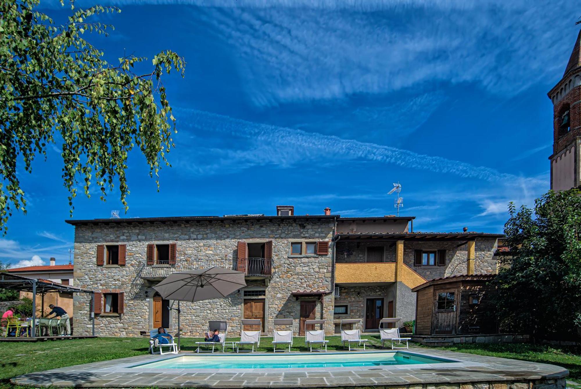 Willa “Da Paolino” Borgo alla Collina Zewnętrze zdjęcie