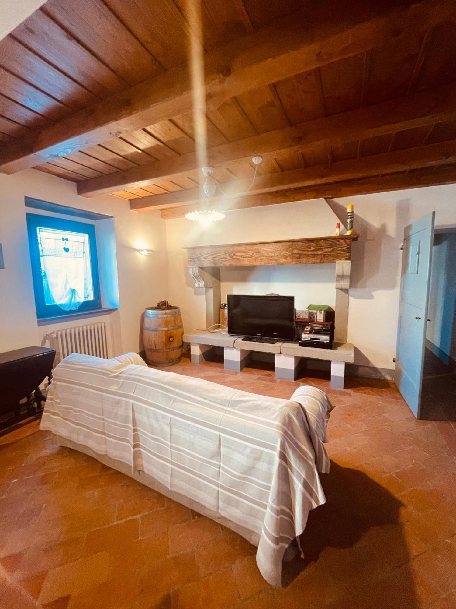 Willa “Da Paolino” Borgo alla Collina Zewnętrze zdjęcie