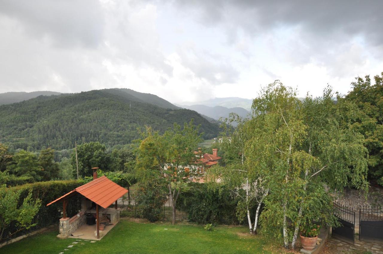 Willa “Da Paolino” Borgo alla Collina Zewnętrze zdjęcie