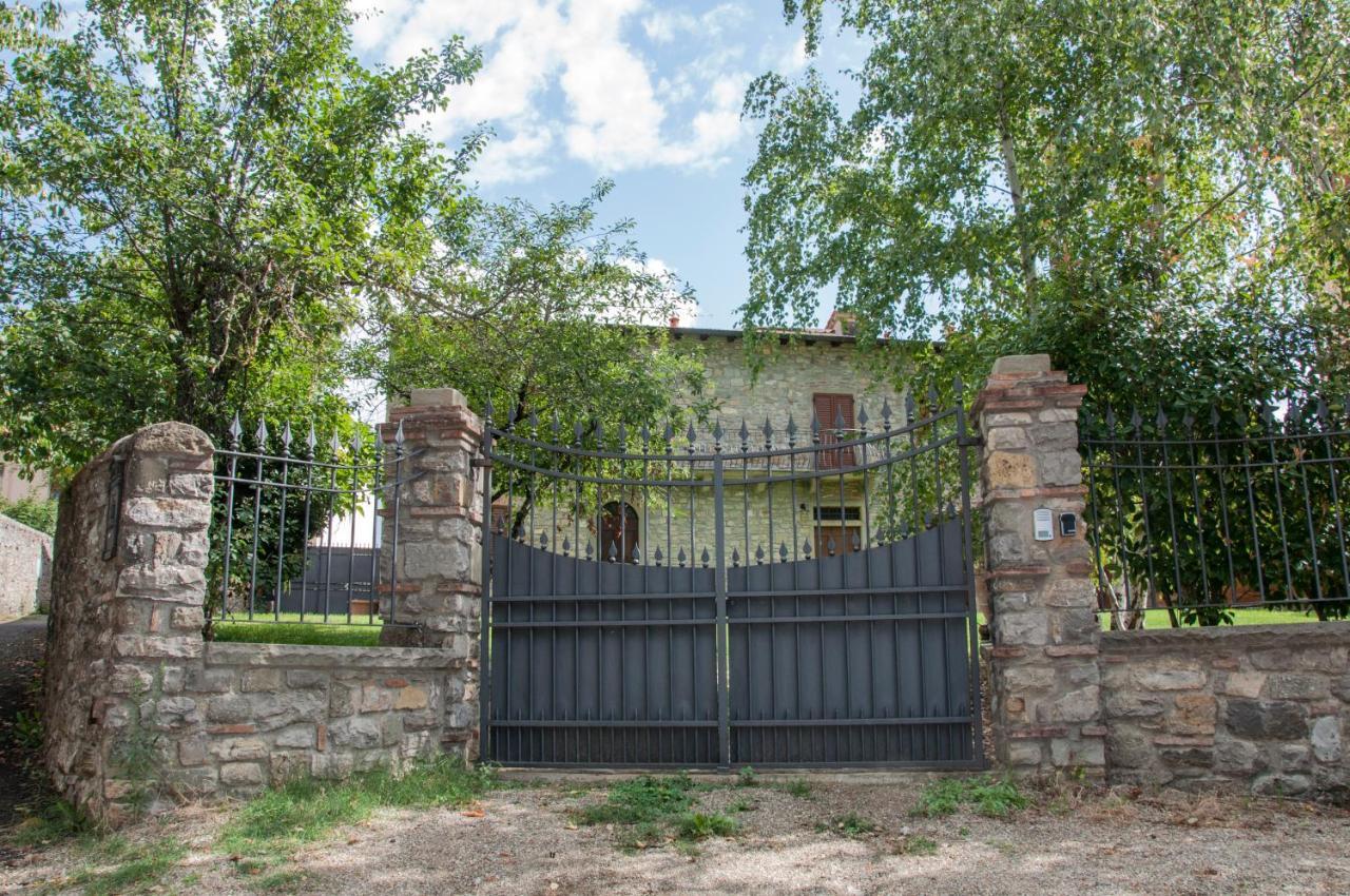 Willa “Da Paolino” Borgo alla Collina Zewnętrze zdjęcie